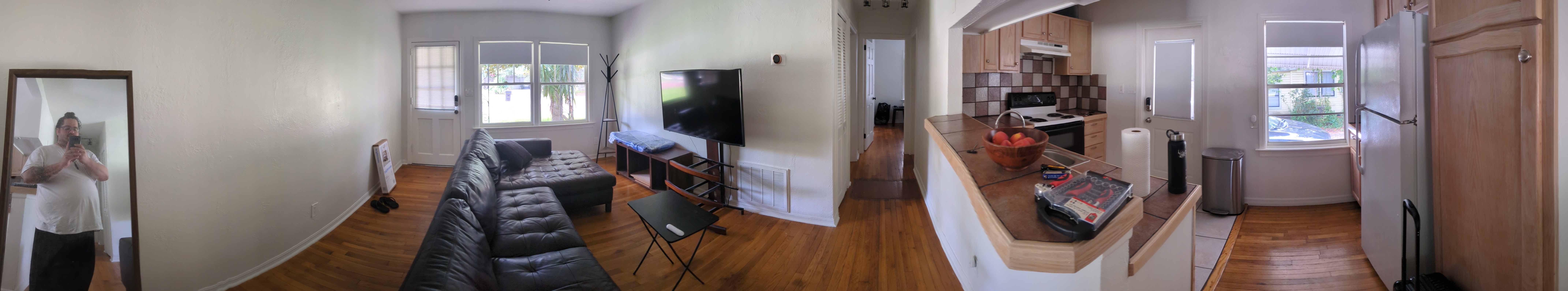 My new apartment