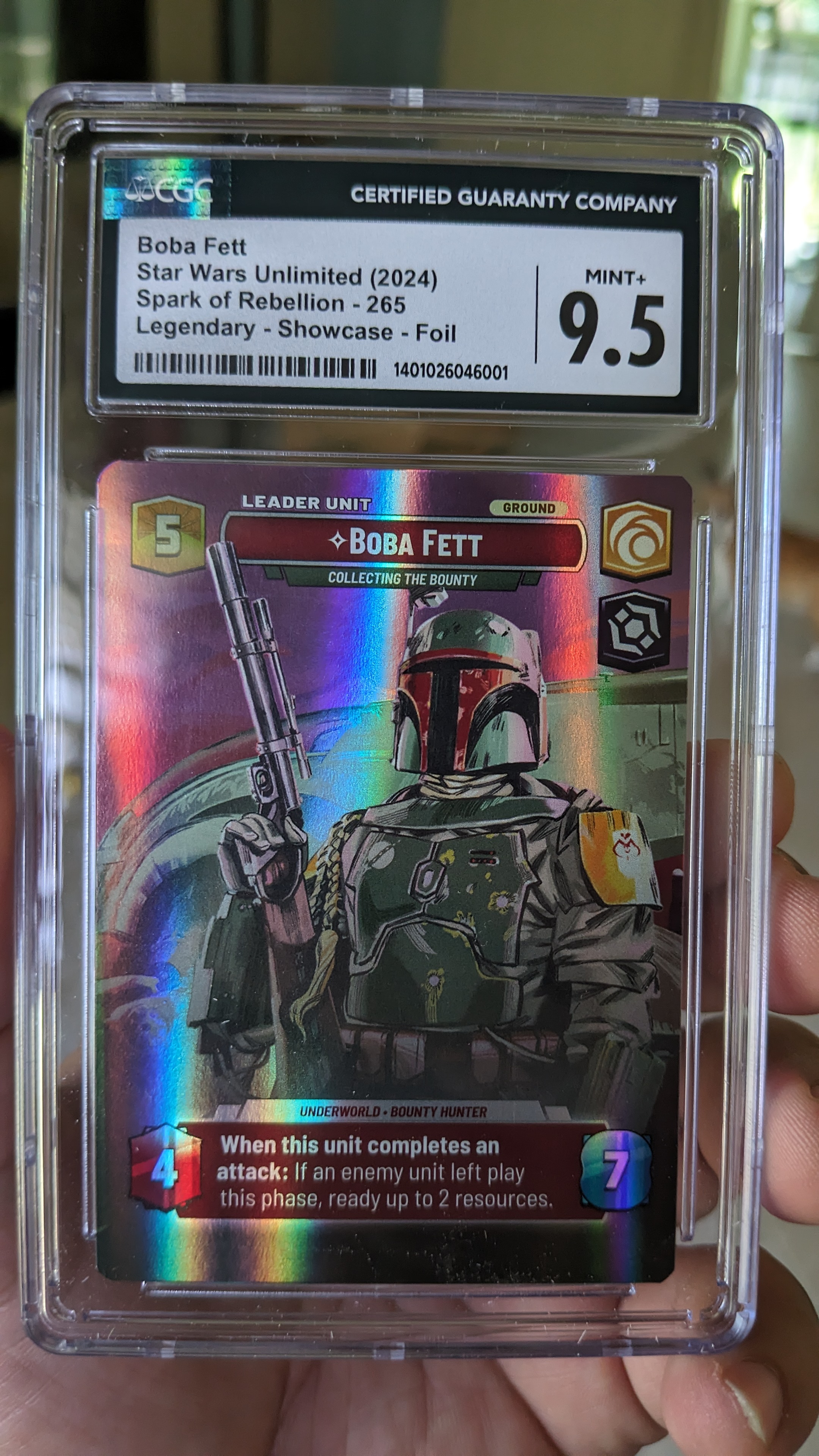 Boba Fett, Collecting The Bounty