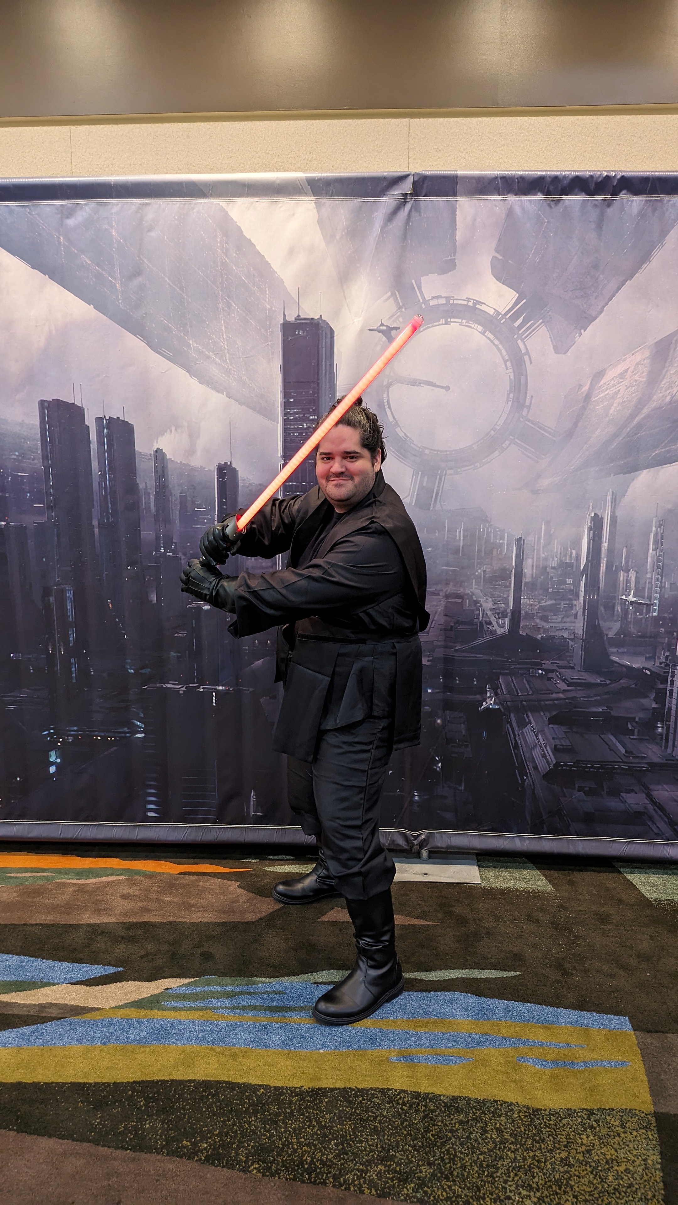 My Dark Jedi cosplay