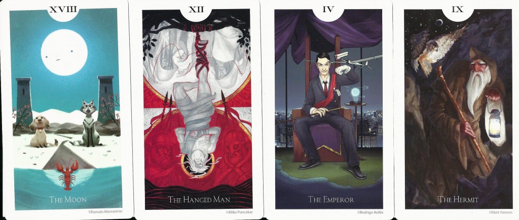The Light Grey Tarot Deck