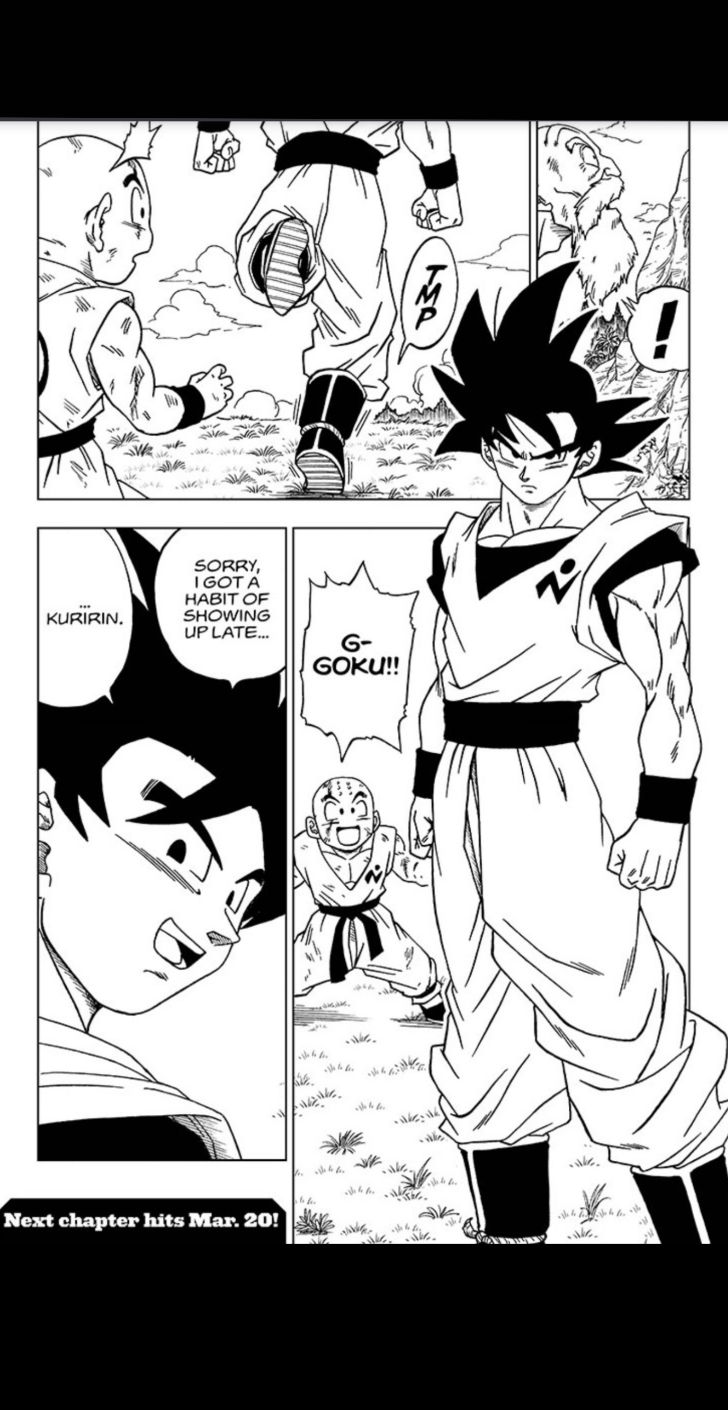 Dragon Ball Super - Chapter 57