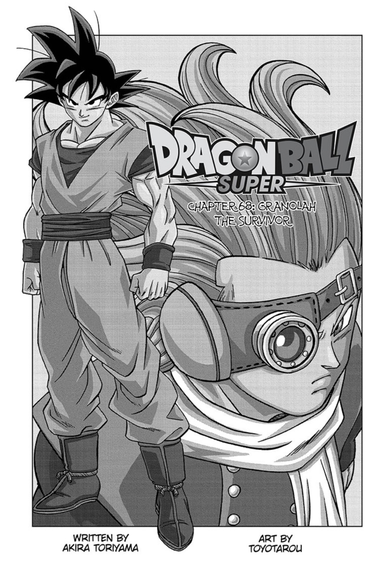 Dragon Ball Super Chapter #068