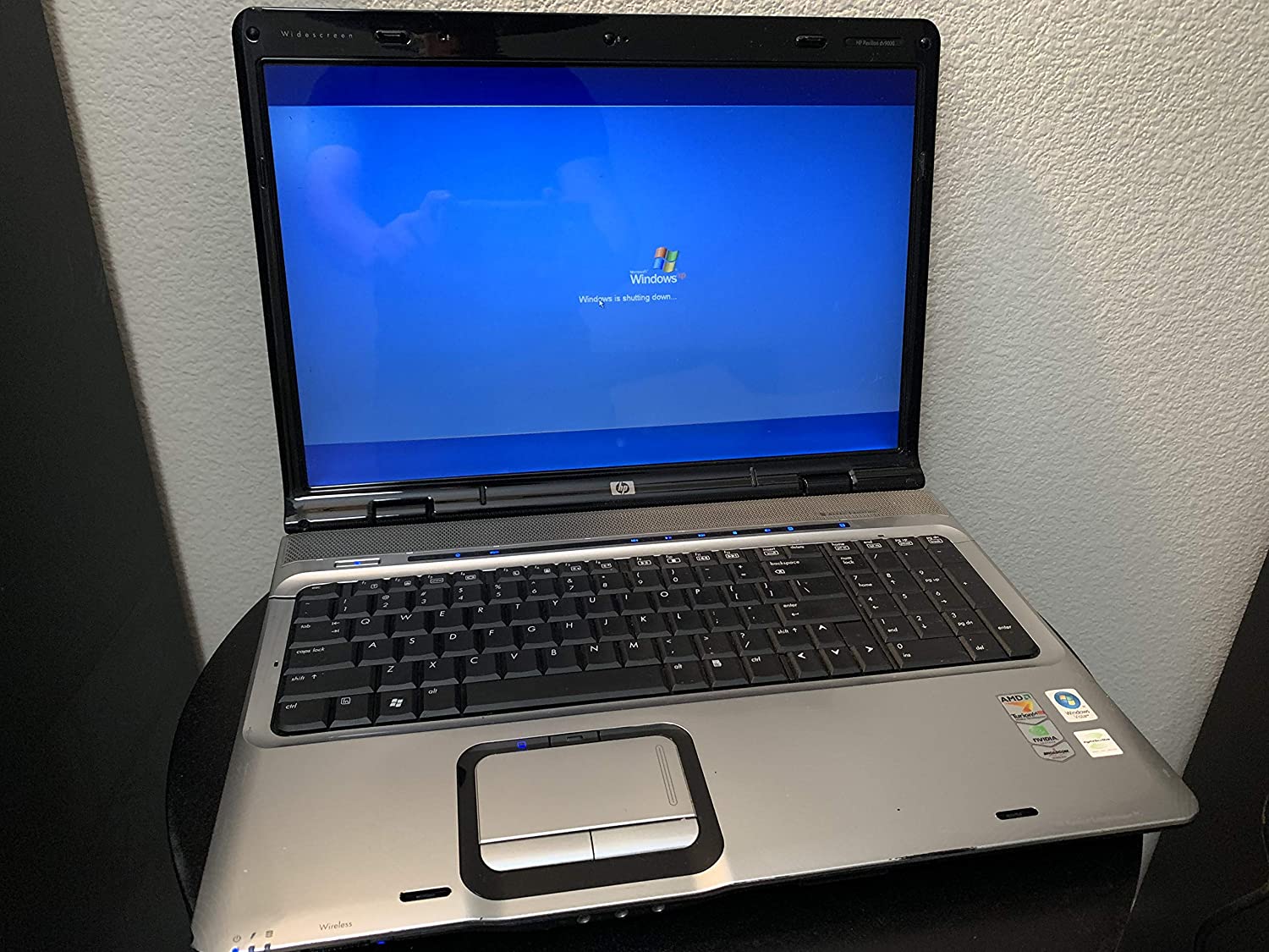 The HP Pavilion dv9000