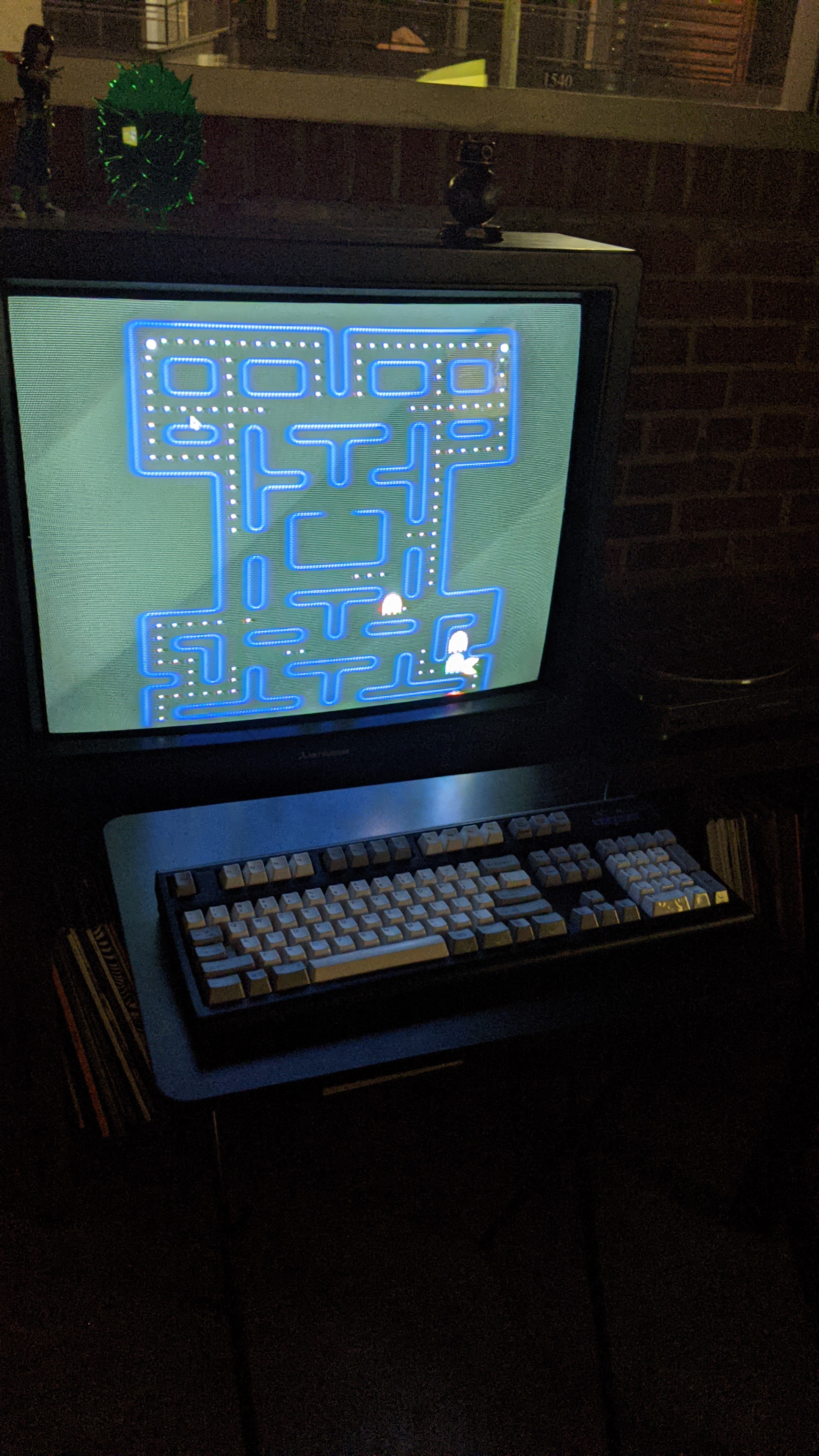 Pacman xscreensaver