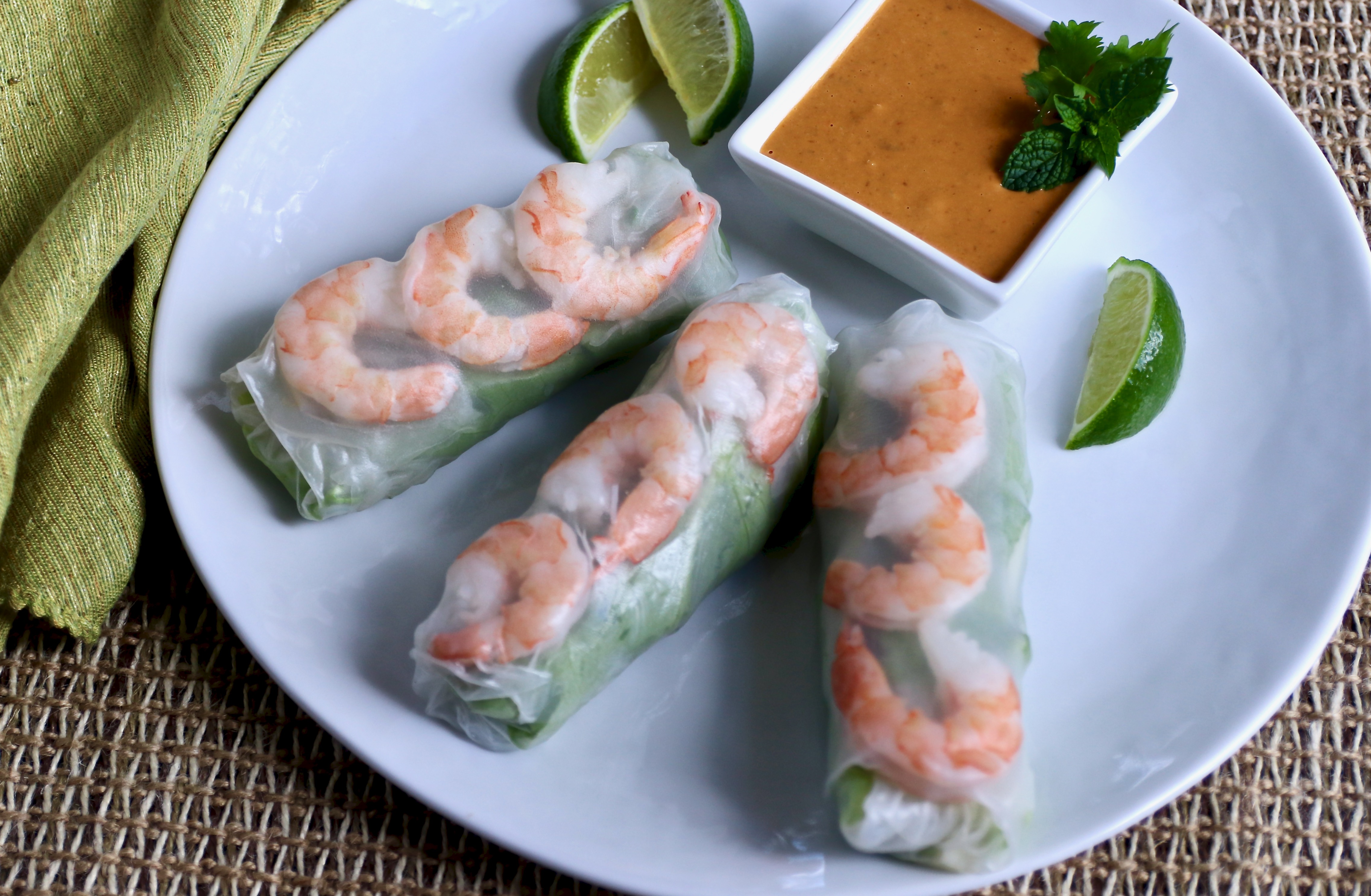 Vietnamese Spring Rolls